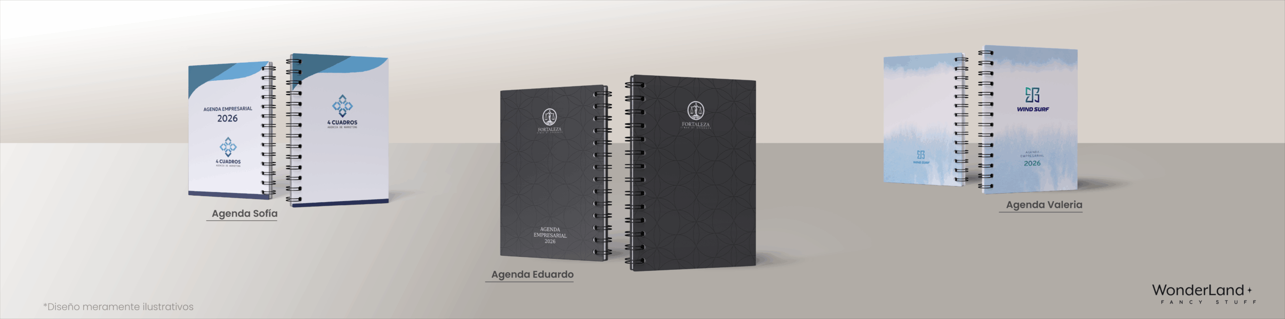 Modelos de Agendas para Empresas
