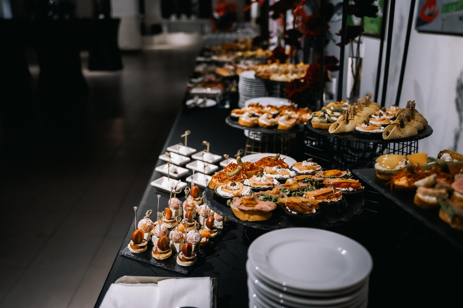 Catering gourmet